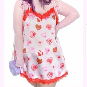 My Violet Lover's Slip Dress 3X